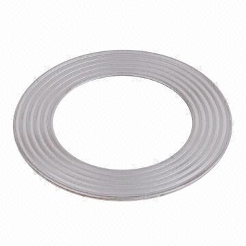 Corrugated Gasket, Made from Stainless Steel, API/ASME Certified