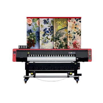 2022 Top Selling Digital Textile Sublimation Printer for Sublimation Ink on Transfer Carpet Printing