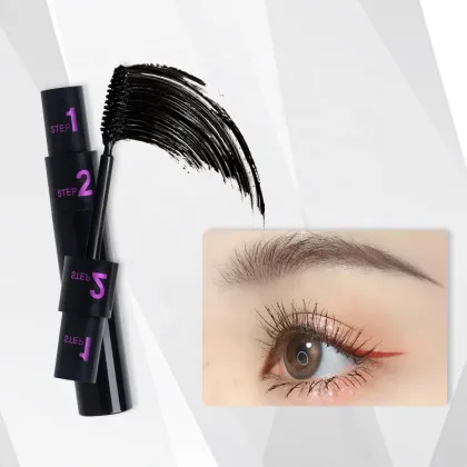 Vegan Volume Mascara: Waterproof, Black, and Lash-Wand Enhanced Formula