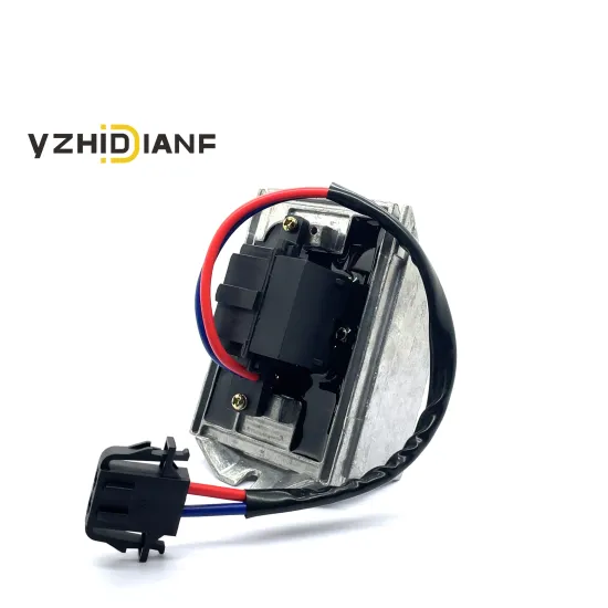 OEM 6Q1907521 A/C Heater Blower Motor Resistor for Audi A2, Seat, Skoda, VW Polo