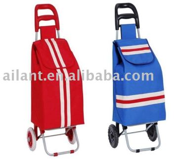 folding trolley carrier