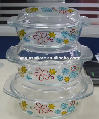 NEW! glass casserole