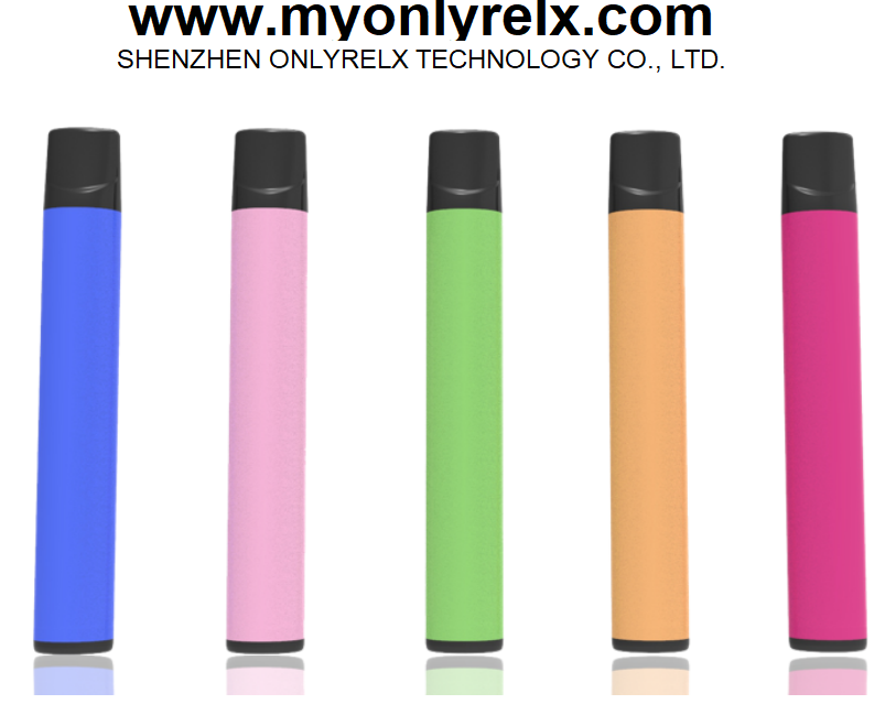 OnlyRelx 500puff desechable Vape Pen de calidad superior