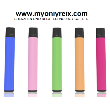 OnlyRelx 500puff desechable Vape Pen de calidad superior