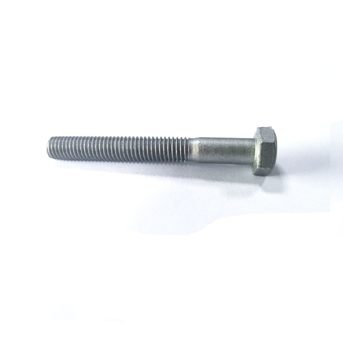 DIN933 Hex Bolt Geomet สลักเกลียวเกลียวครึ่งหกเหลี่ยม