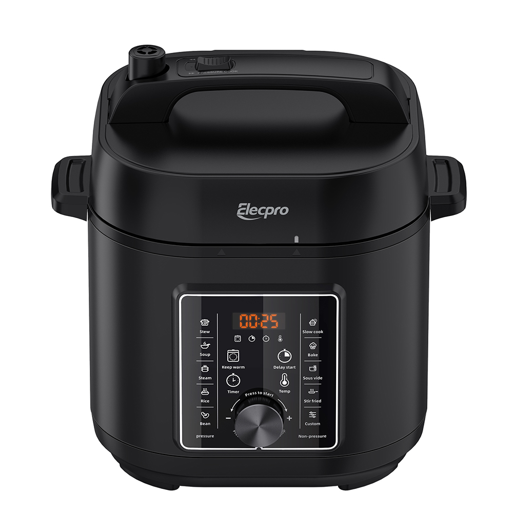 Programmable Electric Pressure Cooker 6qt