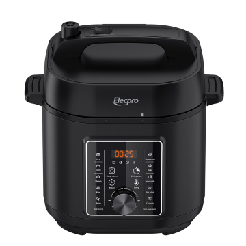 Programmable Electric Pressure Cooker 6qt