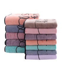 Absorbent Microfiber Beach Bath Towel 70*140cm