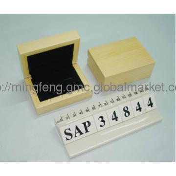 Bamboo Cufflink box