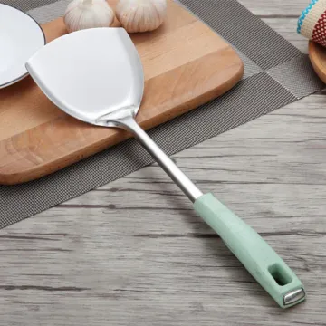 Stainless Steel Cooking Shovel Non-Slip Handle