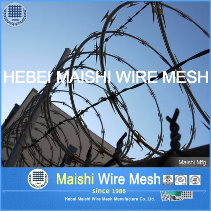 Razor Wire Razor Ribbon Barbed Wire