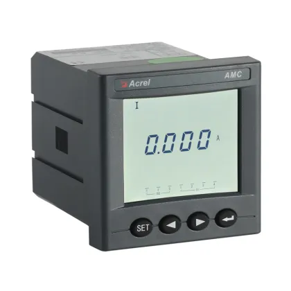 Power monitoring energy meters panel board