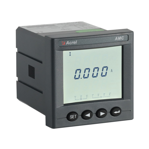 3 phase smart power analyzer panel energy meter