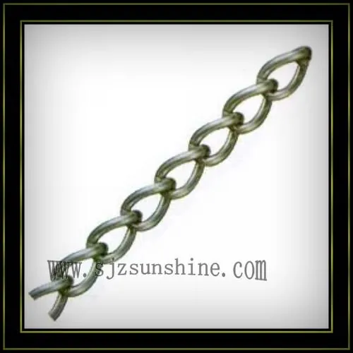 Twisted Link Chain