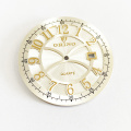 Rose Guilloche Pattern Dial for Wrist Watch