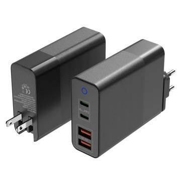 135W Gan charger with Convertible plug