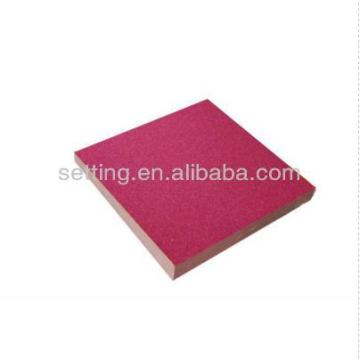 pure color mirror effect UV board for kitchen cabinet