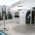 Villa para paraguas de la playa al aire libre Villa Sunshade de gran tamaño