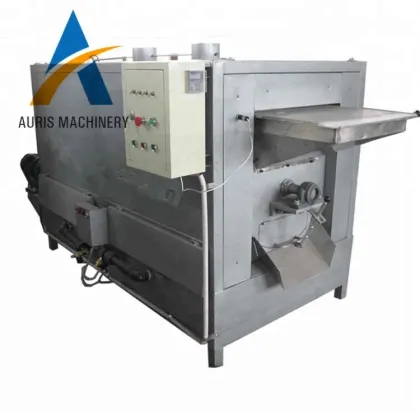 50-500kg Gas Electric 110V Cocoa Bean, Peanuts, Pistachios Roasting Machine