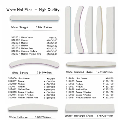 Black Banana Halfmoon Nail File Hot-seeling In Hotel