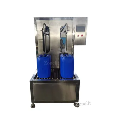 Fully Automatic Cooking Oil Filling Machine: Precision and Efficiency
