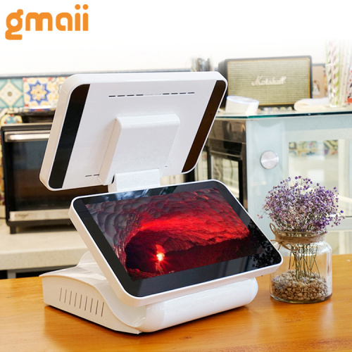 Outdoor payment billing machine POS terminal in India