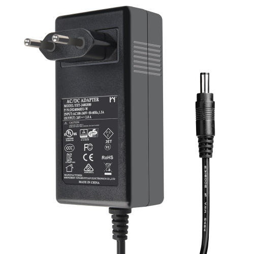 Adaptateur d&#39;alimentation AC à DC 12V 5A