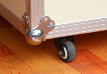 Wheels of Flight and Road Case