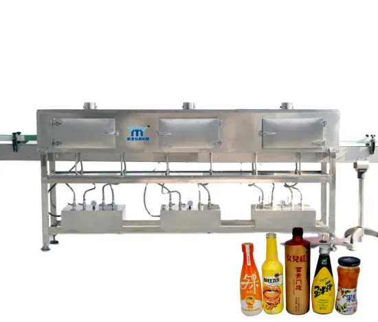 2M Automatic Stainless Steel Steam Shrink Tunnel Machine for Bottle Shrink Sleeve Labeling