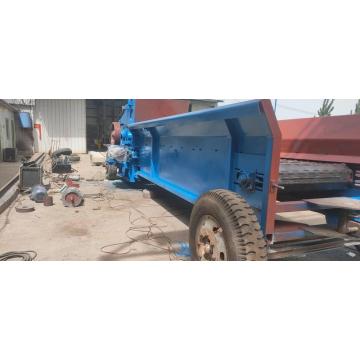 wood chipper waste wood crushing