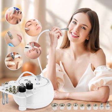 Professional Diamond Microdermabrasion Machine for Water Spray Exfoliation and Wrinkle Removal