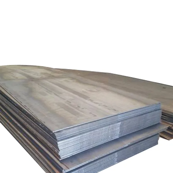 Hot Rolled AH32 DH32 EH32 Marine Steel Plate