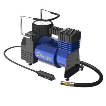 Portable 12V Electric Air Pump for Car Tyres and Inflators - Wholesale Pricing