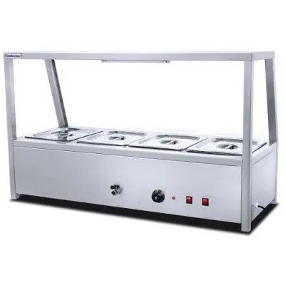 Table Top Commercial Kitchen Equipment Stainless Steel Bain Marie