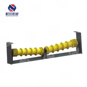 Automatic Parallel Rubber Idler Rollers for Conveyor Belt Replacement from