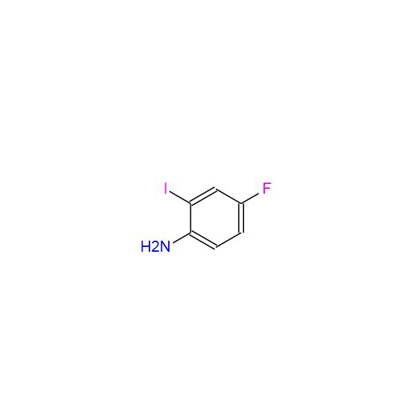 4-fluoro-2-iodoaniline الوسيطة الصيدلانية