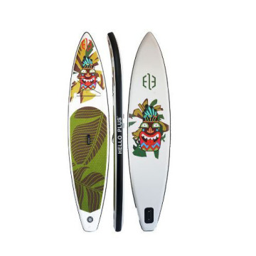 Innovative Drop Stitch Material Inflatable SUP and Surf Board