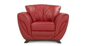 Red Sofas, living room modern leather sofa sets 3+2+1YYL2022-1