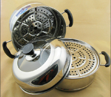 Three Layers Steamers / Pot (YJ-HLST301)