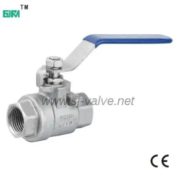 Industrial ball valve