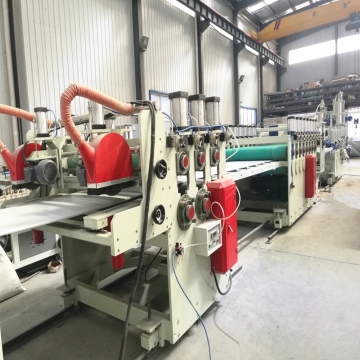 PP Hollow Building Template Formwork Board Making Machine