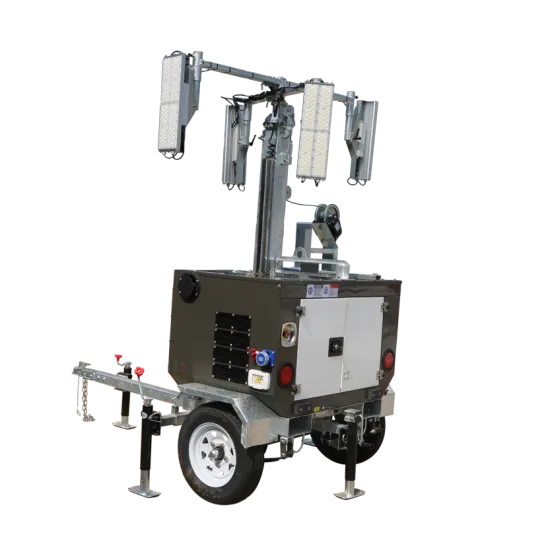 New diesel light tower rapid deployment