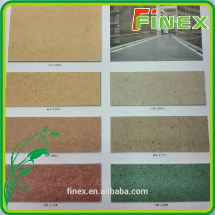 Roller skating court flooring