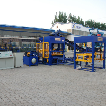 QT5-15 Automatic Concrete Block Machine Plant