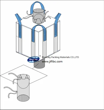 jumbo big bags for barite
