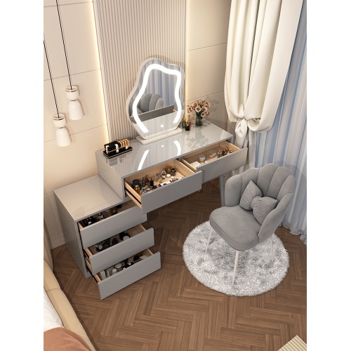 Dressing tableInternet celebrity makeup table cabinet