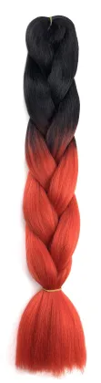 Wholeslae Synthetic Braiding Hair Ombre Braiding Hair Yaki Jumbo Braid Hair