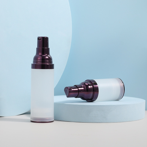 PP Airless Bottle Wholesale Airless Cosmetic Empty Packaging Bottles Factory