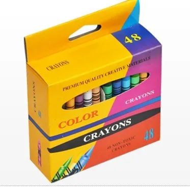 High quality crayola crayon colors with ASTM test