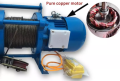 Aplikasi Konstruksi 380V 220V Wire Rope Winch